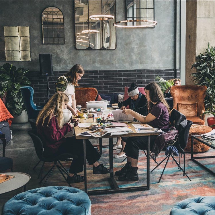 Creating experiences to foster human connection @thecollective_living